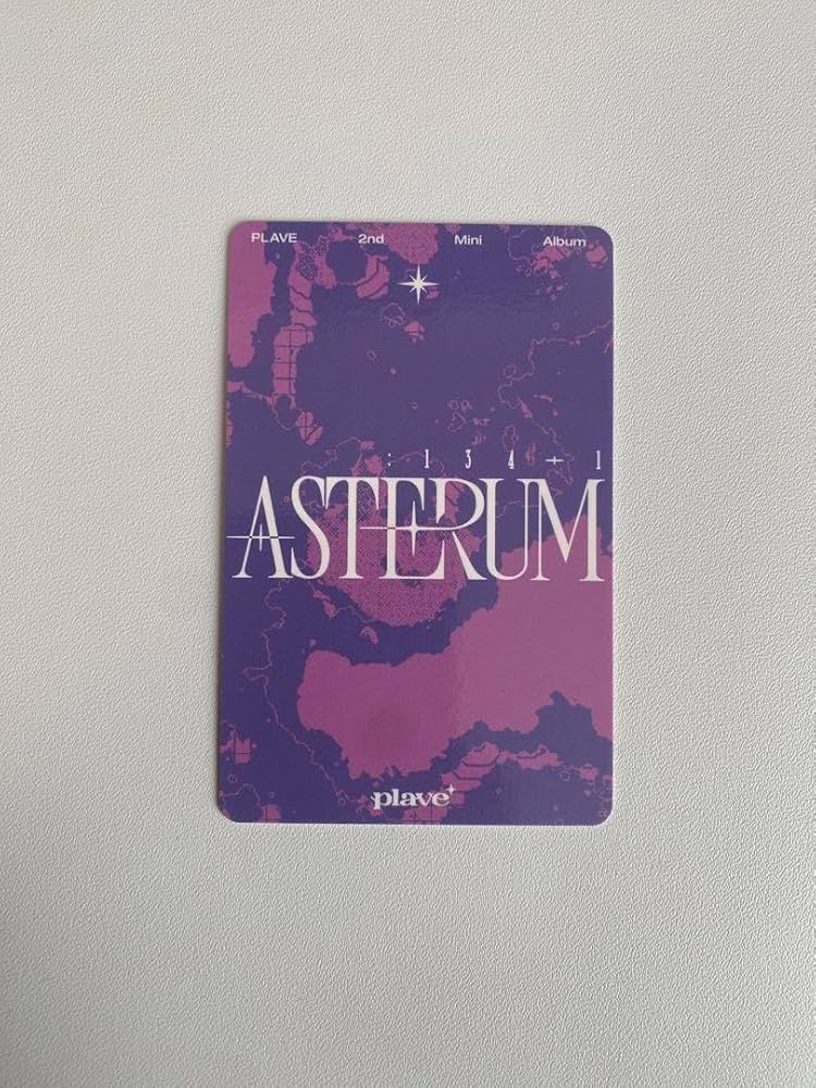 PLAVE Bamby　バンビ　ANIPLUS カフェ コラボ　特典　トレカ　② PLAVE プレイブ バンビ BAMBY HMV 2.0 購入 特典 トレカ - メルカリ